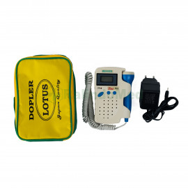 Fetal Doppler Lotus LCD / Alat Cek Detak Jantung Bayi