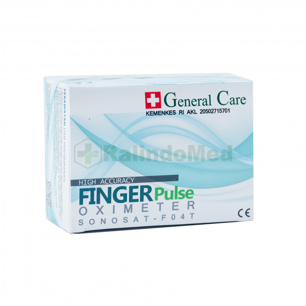 Finger Pulse Oxymeter / Oximeter General Care Pengukur detak Jantung