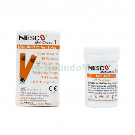 Strip Nesco Asam Urat / Tes Strip Nesco Uric Acid