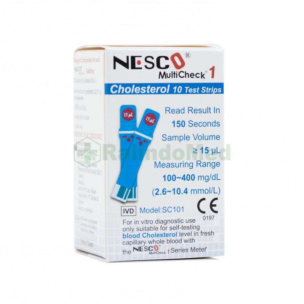 Strip Cholesterol Nesco / Strip Kolesterol Nesco