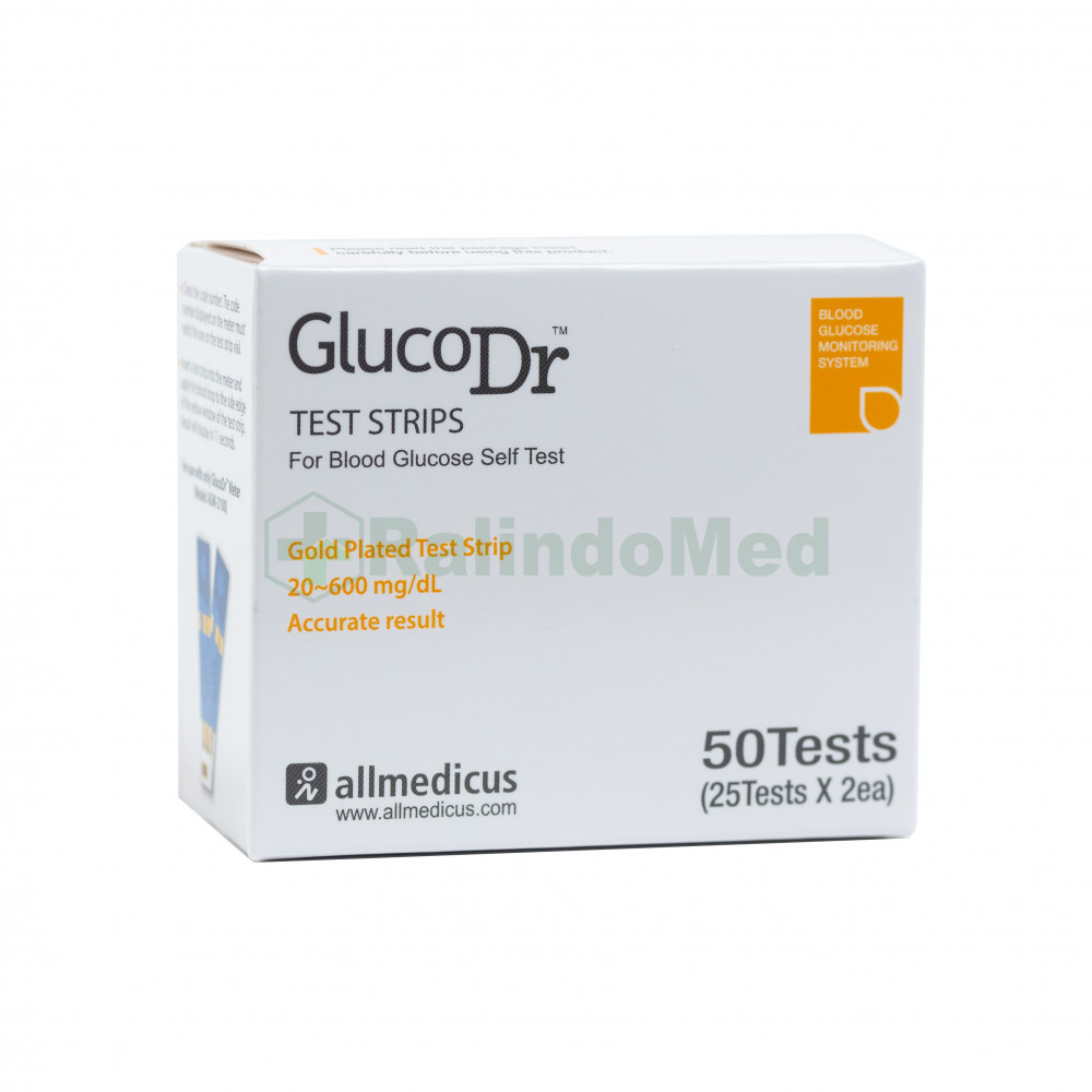 Strip Gluco Dr Biosensor isi 25pc