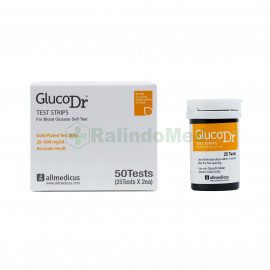 Strip Gluco Dr Biosensor isi 25pc