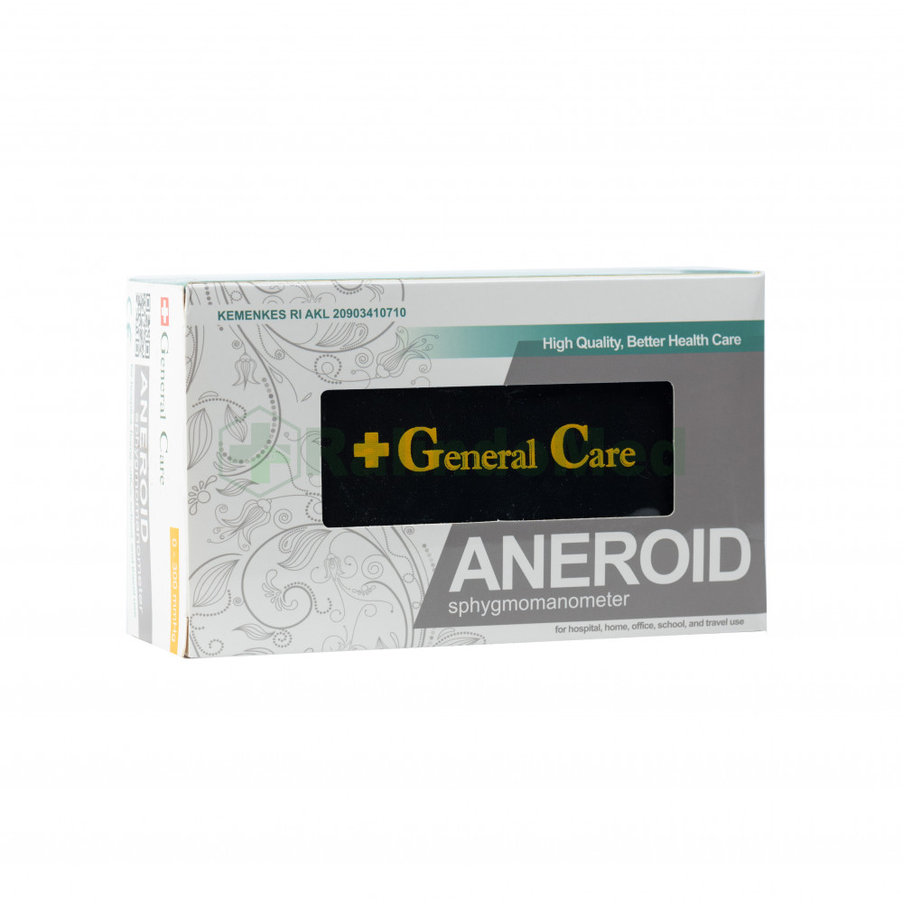 Tensi Aneroid General Care/Tensimeter GC