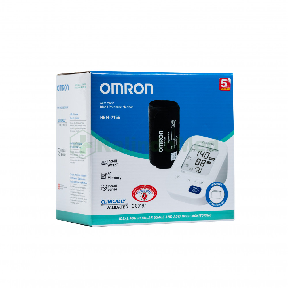 Tensimeter Digital Omron Hem 7156 / Omron HEM 7156 / Alat Tensi Digita