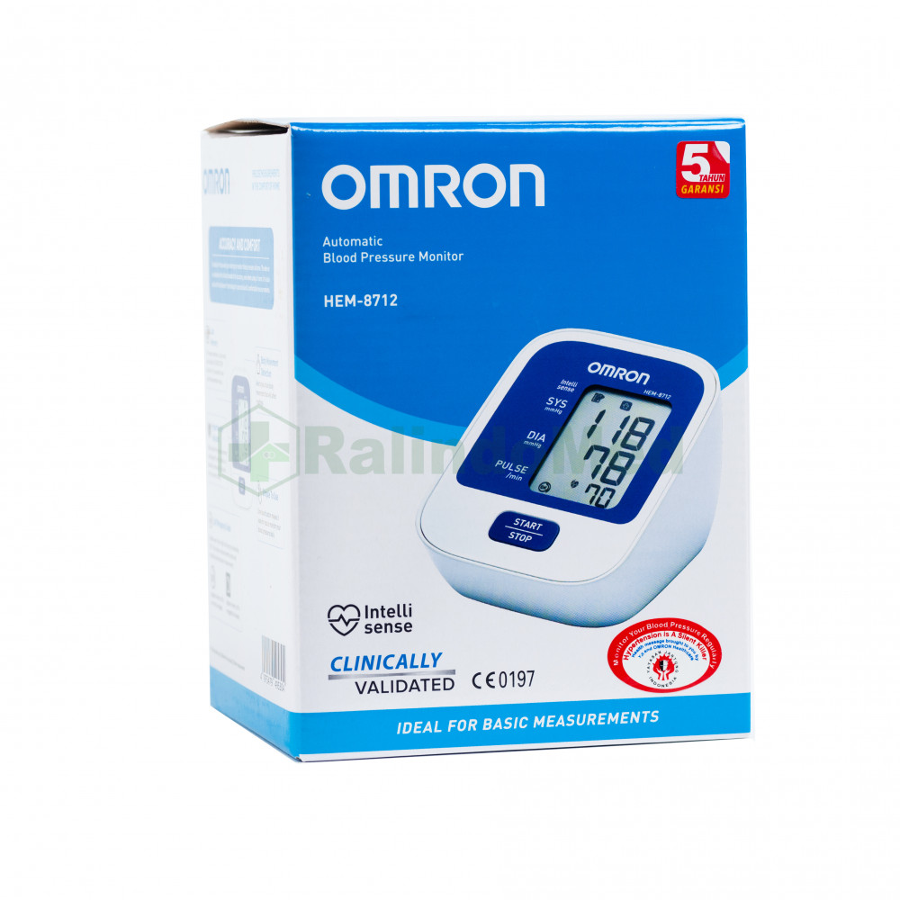 Tensimeter Omron Hem 8712