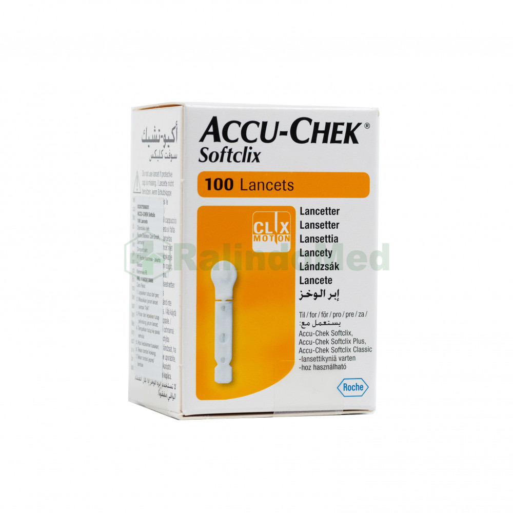 Jarum Lancet Accucheck 100