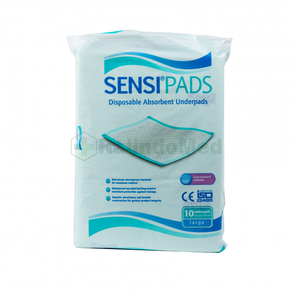 Underpad Sensi / Sensi Pads / Perlak disposible