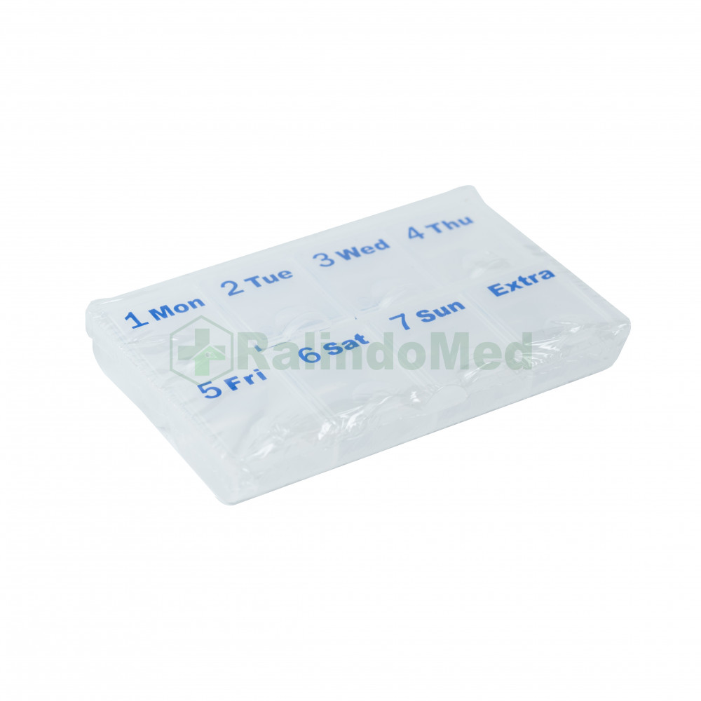 Kotak Obat / tempat obat / pill case 7 days