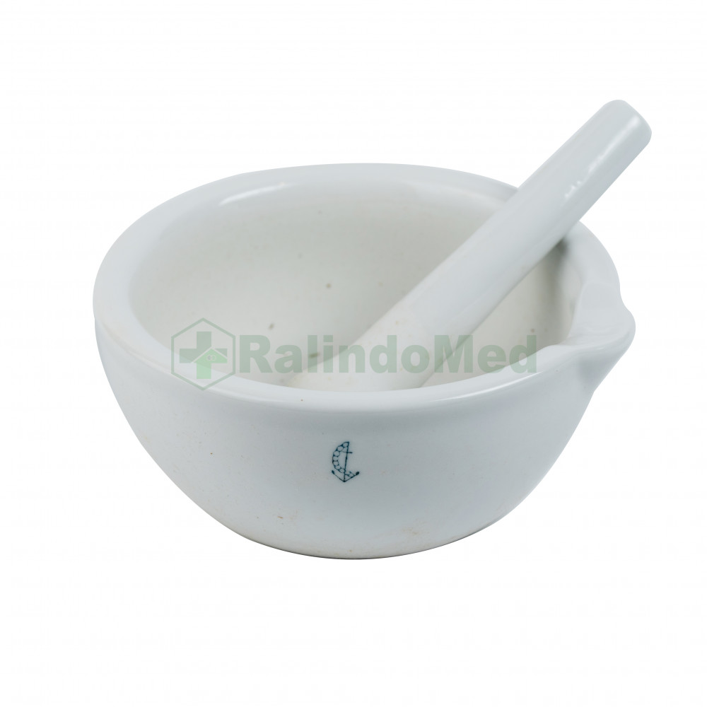 Alat Penumbuk Obat / Mortar / Mortir 16 cm