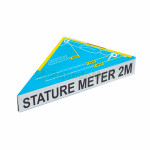 Stature Meter 2M / Alat Pengukur Tinggi Badan