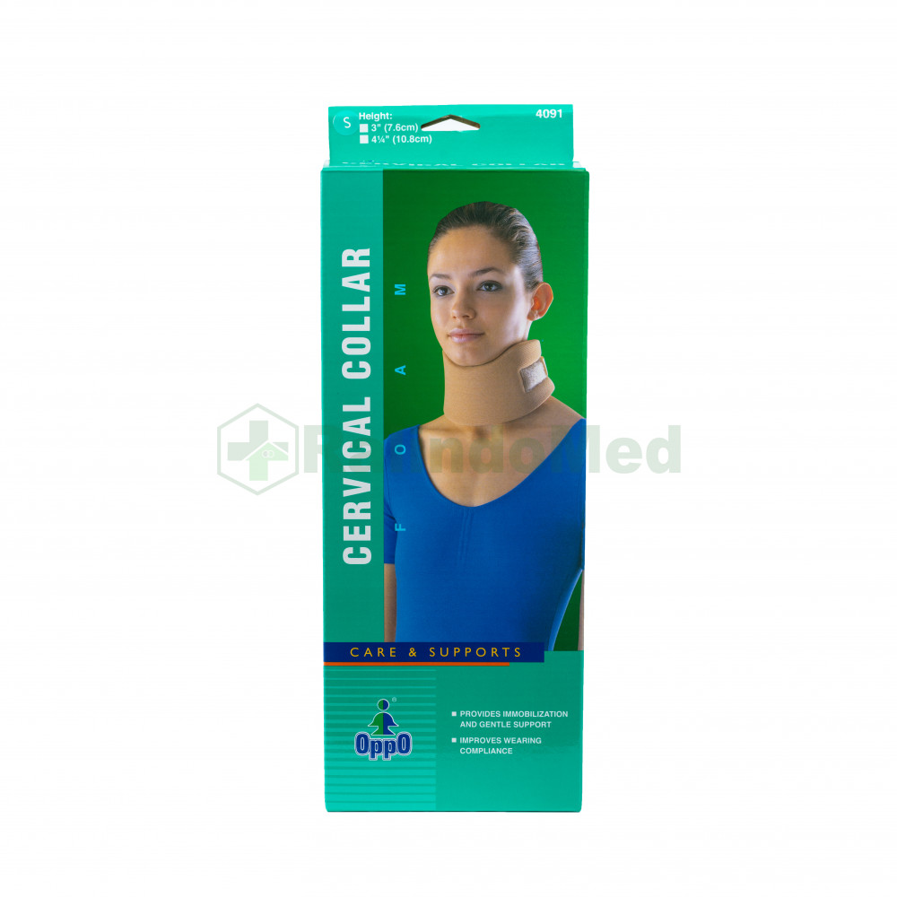 Cervical Neck Collar Oppo 4091 Size S-XL/Penyangga Leher