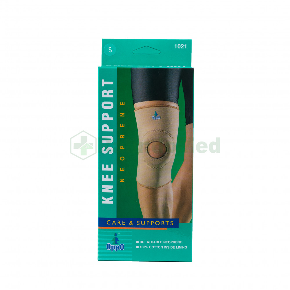 Knee Support Lubang Oppo 1021/Deker Lutut lubang/Penyangga Lutut