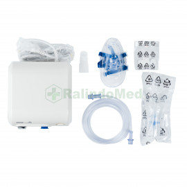 Nebulizer Omron NE-C28 / Alat uap pernafasan / alat inhalasi